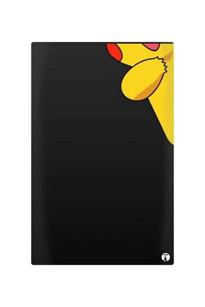Generic Printed Fridge Magnet Black/Yellow 8.5x0.4x5.5cm