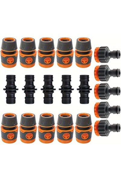 Generic 20 Pieces Garden Hose Connector Set,Quick Connect Fittings with 10 Ho...