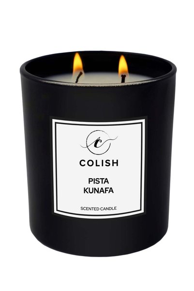 Generic Pista Kunafa Scented Candle 230gm