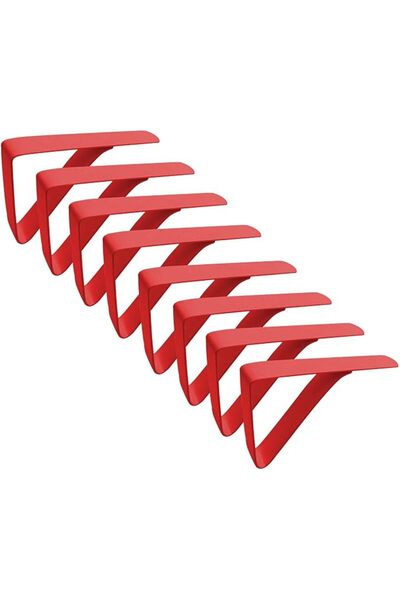 GENERAL Large Tablecloth Clips Stainless Steel Rust Proof Table Cloth Clips T...