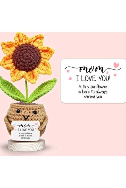 Generic Handmade Crochet - I Love You - Mom Gift from Daughter, Son, Kid - Mo...