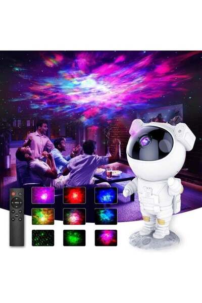 Generic Mini Astronaut Galaxy Projector – Explore the Universe Bring the beau...
