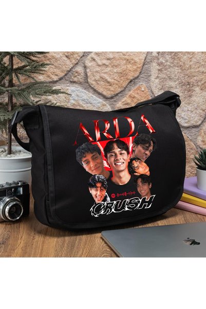 GROVKA Oversize Unisex Crush Postman Bag Group Boyband Νέο Ανδρικό Συγκρότημα...