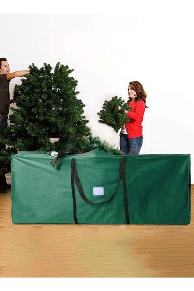 Generic Christmas Tree Storage Bag Fits Up to Artificial Disassembled Trees L...