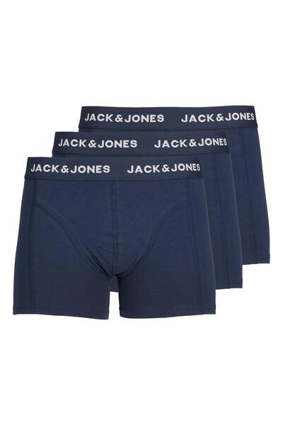Jack & Jones Ανδρικά Μποξεράκια 3 τεμαχίων JACANTHONY