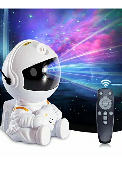 Generic Astronaut Galaxy Projector Night Light with Remote, Star Nebula Proje...