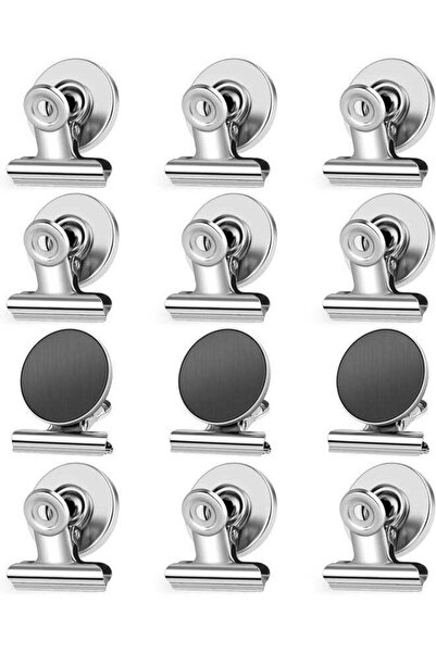 Generic 12pack Fridge Magnets Refrigerator Magnets Magnetic Clips Heavy Duty ...
