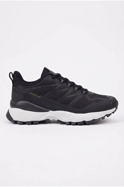 Best Of Men's Black Outdoor Sports Shoes Comfortable Sole Trekking Hiking and...