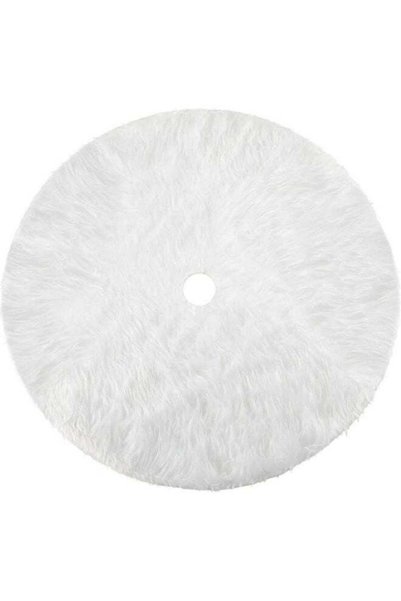 Generic Tree Skirt White 150cm