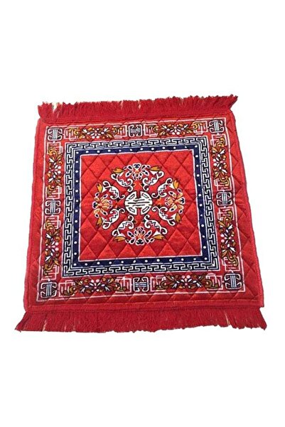 Generic Velvet Prayer Mat Multicolour One Size
