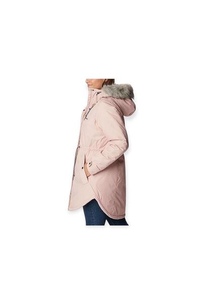 Columbia SUTTLE MOUNTAIN MID JACKET Su Geçirmez Termal Kadın Kaban Mont