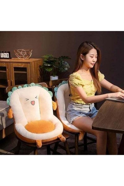 Generic Lovely Floor Cushion Soft Plushie Chair Sofa Butt Pad Durable with Fu...