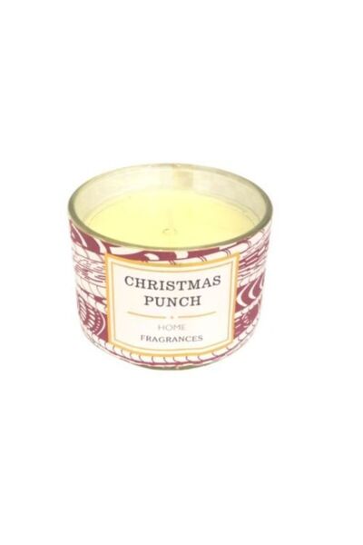 Generic Candle Jar Punch Multicolor Wax Jar Set Of 1