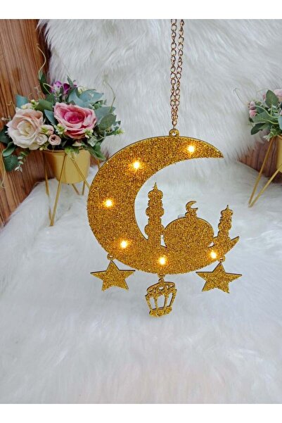 Generic Ramadan Mubarak Ornaments, Eid Mubarak Wooden Decors Ramadan Mubarak ...
