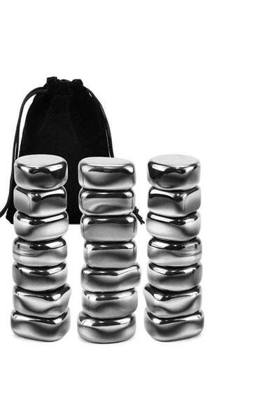Generic 20 Pcs Black Fridge Magnets, Small and Strong Refrigerator Magnets He...