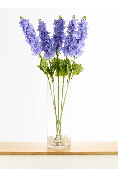 Generic Wild Orchid 5pc Flower Stick – Blue | 92cm Artificial Flower Stick | ...