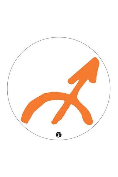 Generic Zodiac Sign Sagittarius Printed Fridge Magnet Orange