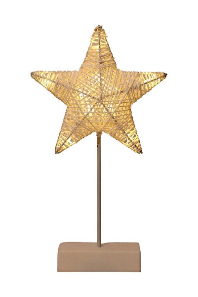 Generic Festive LED Star Battery Operated Candle 40X14 CM