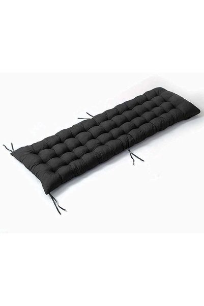 Generic Outdoor Thick Tufted Bench Cushion for Chaise Lounge, Swing, or 2-3 S...