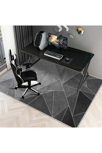 Generic Office Chair Mat Under Desk Chair Mats Large Anti-Slip Floor Protecto...