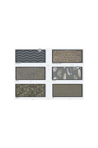 Generic Arvix Polyamide Printed Mat Vinyl Backing, Size-60 x 90 cm, Multi, One