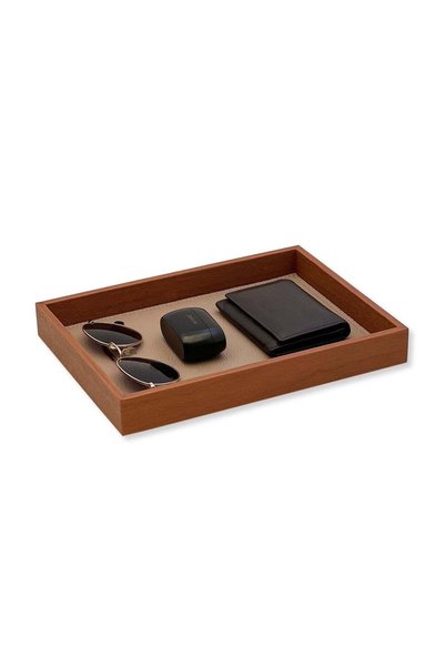 Generic Leather Valet Tray for Men & Women – Leather Tray Organizer | Bedside...