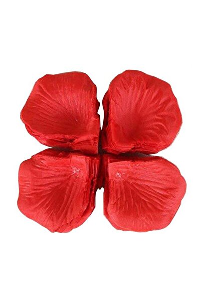 Generic 1000 Pcs Artificial Rose Petals Red