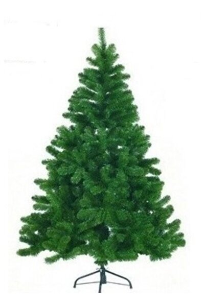 Generic Green 150 cm-Tall Artificial Slim Unlit Christmas Tree Green Holiday ...
