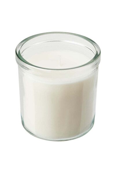 Generic Scented Candle in Glass Scandinavian Woods White (40 Hours Burning Time)