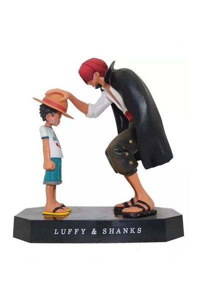 Generic Anime Figure Shanks Straw Hat PVC Collectiable Figurine Model Toys Fa...
