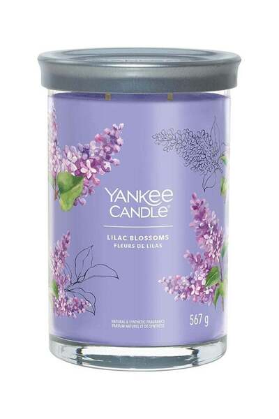 Generic Lilac Blossoms Jar Candle 567grams - 2 wick Scented candle 20oz | 65 ...