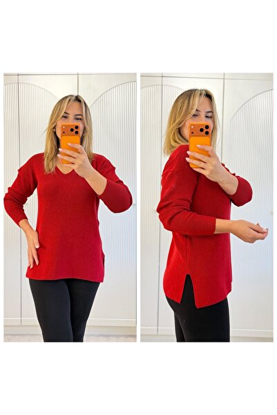 MENSAR OTANTİK Women's knit sweater