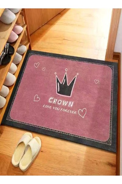 Generic 1-Piece Multipurpose Geometric Pattern Water Absorbent Welcome Mat fo...