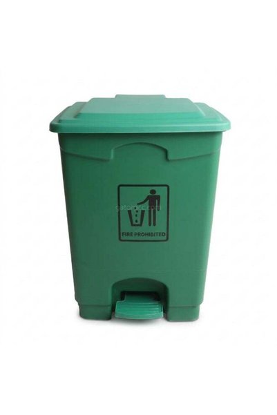 EK BINS Mini Step Trash Bin | Plastic Matte Finish | Pedal Dustbin for Bathro...