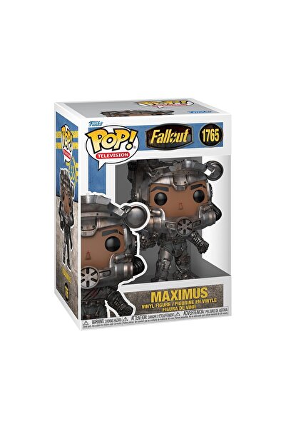 Generic Funko Pop! TV: Fallout - Maximus - 1/6 Odds for Rare Chase Variant - ...