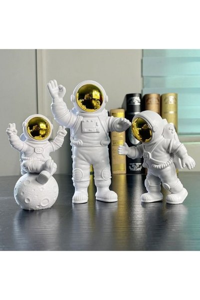 Generic Creative Astronaut Ornament Astronaut Model Living Room TV Cabinet Or...