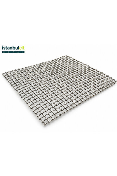 304 Paslanmaz 8 Mesh 2525 Mikron Elek Filtre Teli 0,65 mm 1x30 m