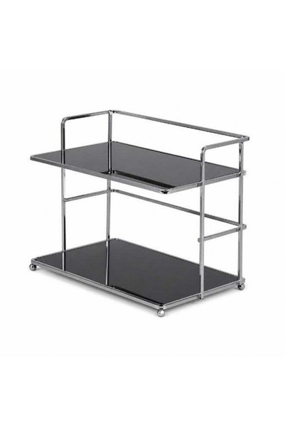 Generic 2-Tier Metal Storage Stand, Bathroom & Vanity Organizer for Cosmetics...