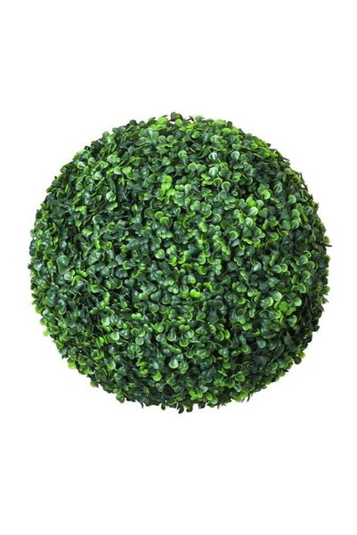 Generic Artificial Topiary Ball Fake Grass Ball Garden Decoration Item Green ...