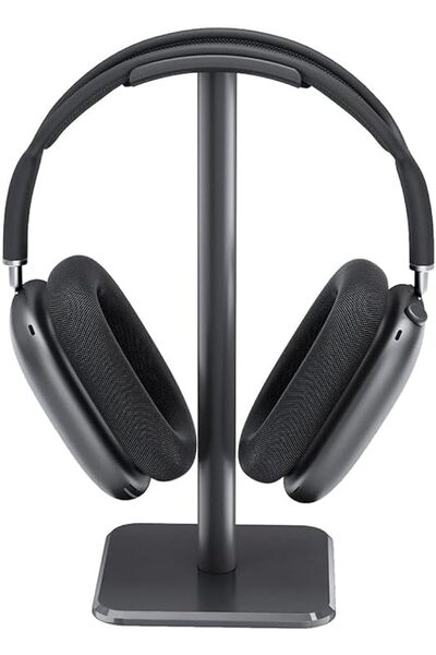 Generic Headphone Stand Aluminum, Headset Holder with Solid Base for Desk, Co...