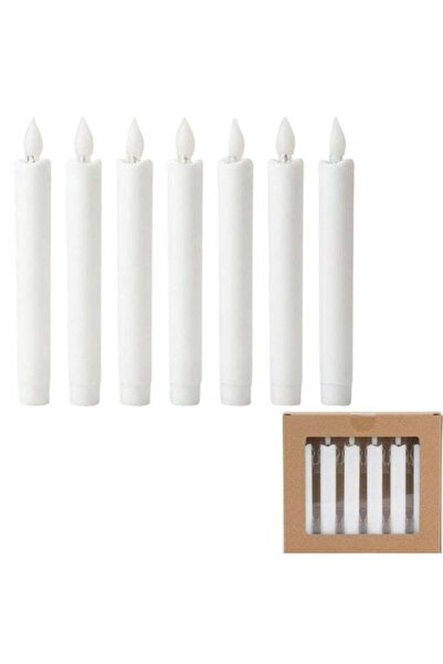 Generic Led Flameless Taper LED Candles Light Battery Operated Led Warm 3D Fl...