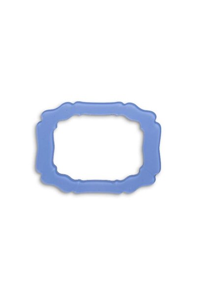 Generic Family Photo Frame Magnets - Blue