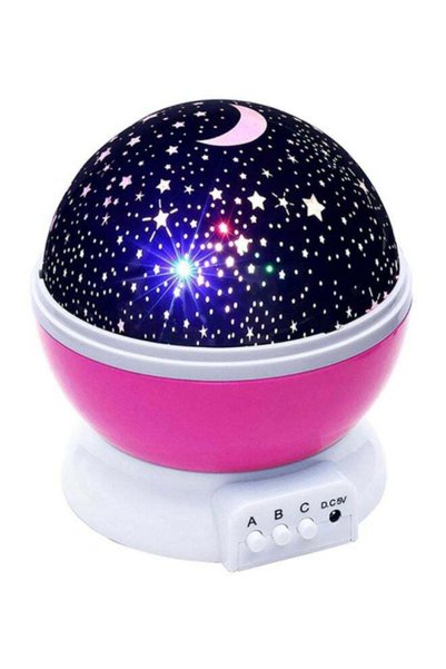 Generic LED Night Light Projector Moon Lamp Multicolour