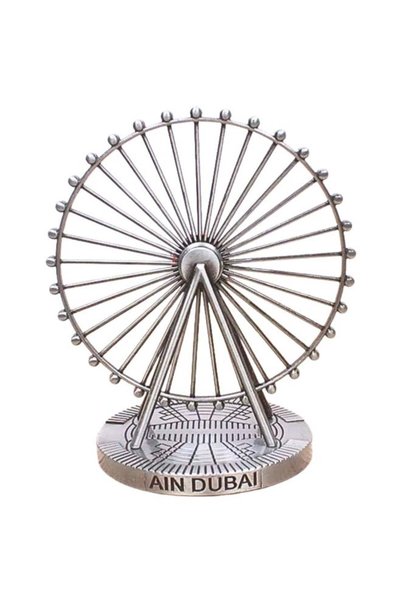 Generic Ain Dubai Ferris Wheel Sculpture 3D Model Table Décor Souvenir, Elega...