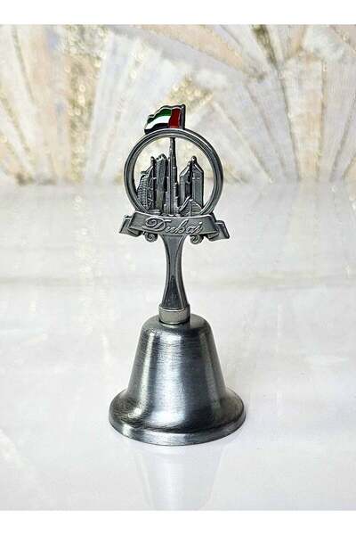 Generic Metal Bell Dubai with iconic landmark design — a functional and styli...