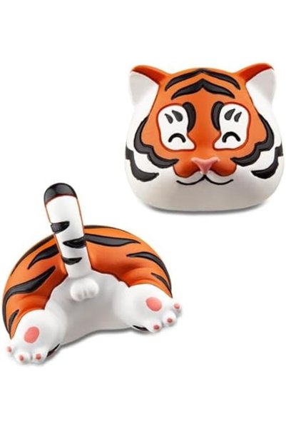 Generic Cute Tiger Butt and Head Magnets for Refrigerator - Fun Gifts for Tig...