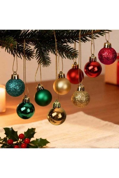 Generic Christmas Ball 3 cm