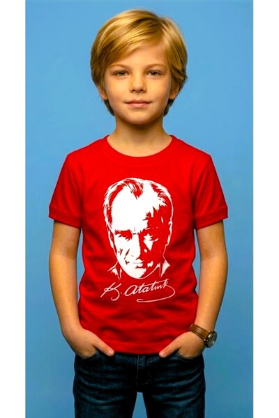 K.ATATÜRK' LÜ ÇOCUK TİŞÖRT