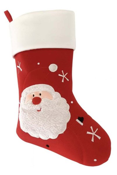 Generic Santa, Christmas Stocking