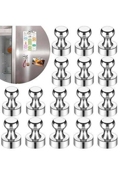 Generic 16 Pcs Refrigerator Small Strong Magnet Classroom Kitchen Accessories...